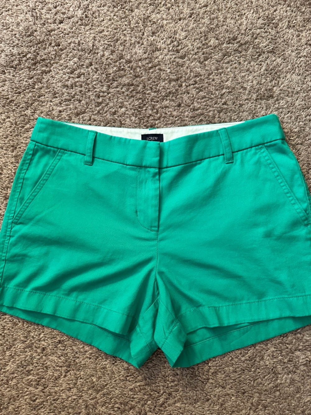 J. Crew chino shorts size 6